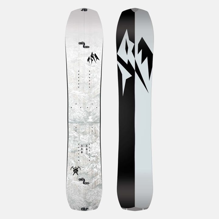 Jones Solution Splitboard Black Jones Snowboard