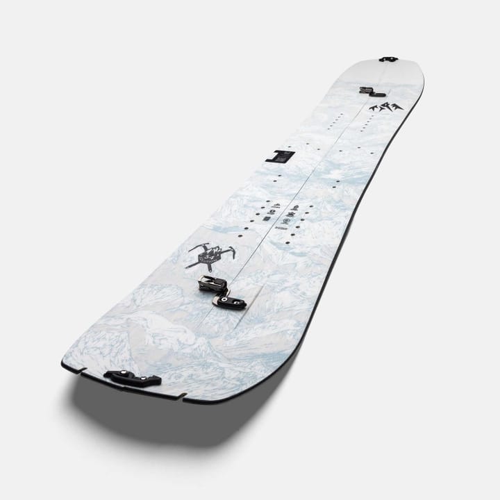 Jones Snowboard Solution Splitboard Black Jones Snowboard