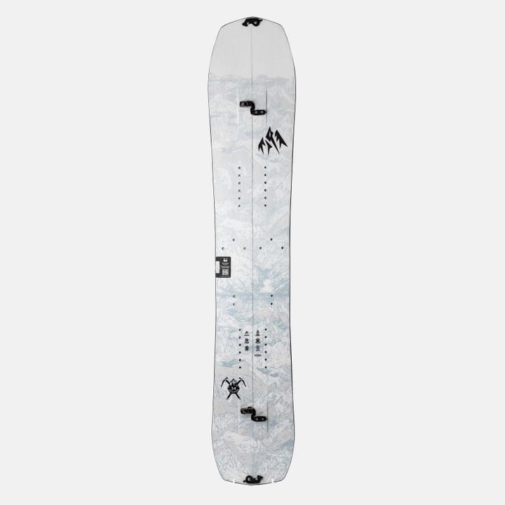 Jones Snowboard Solution Splitboard Black Jones Snowboard