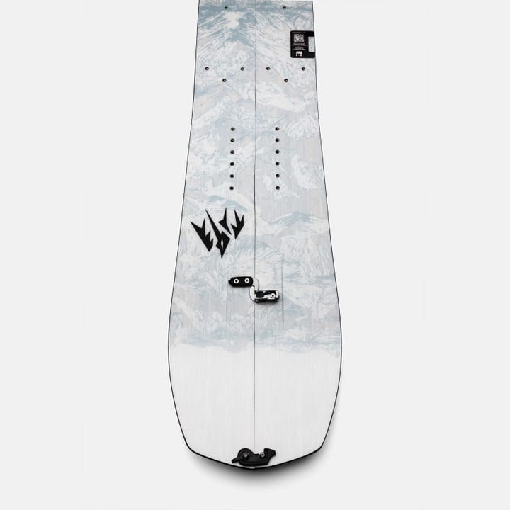 Jones Snowboard Solution Splitboard Black Jones Snowboard