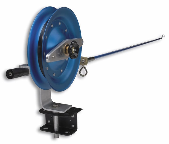 Sølvkroken BLUE SEA REEL M/STANG Sølvkroken