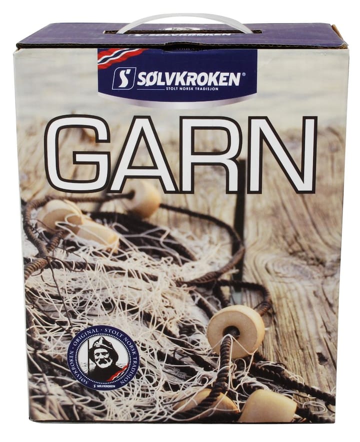 Sølvkroken Fjordgarn 0,30 63mm Grå Grå Sølvkroken