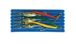Sølvkroken Kroksett fiskeharpa 0,90mm nr. 1 Sølvkroken