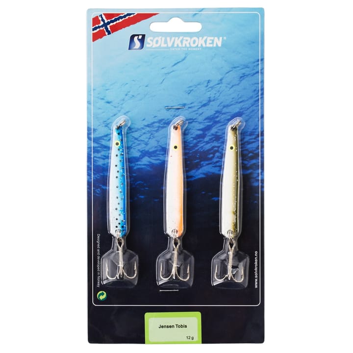 Sølvkroken Slkstt Tobis 12g W/B/D/Fl W/B/D/FL -NIGHT FIGH Sølvkroken Sølvkroken Slkstt Tobis 12g W/B/D/Fl W/B/D/FL -NIGHT FIGH Sølvkroken