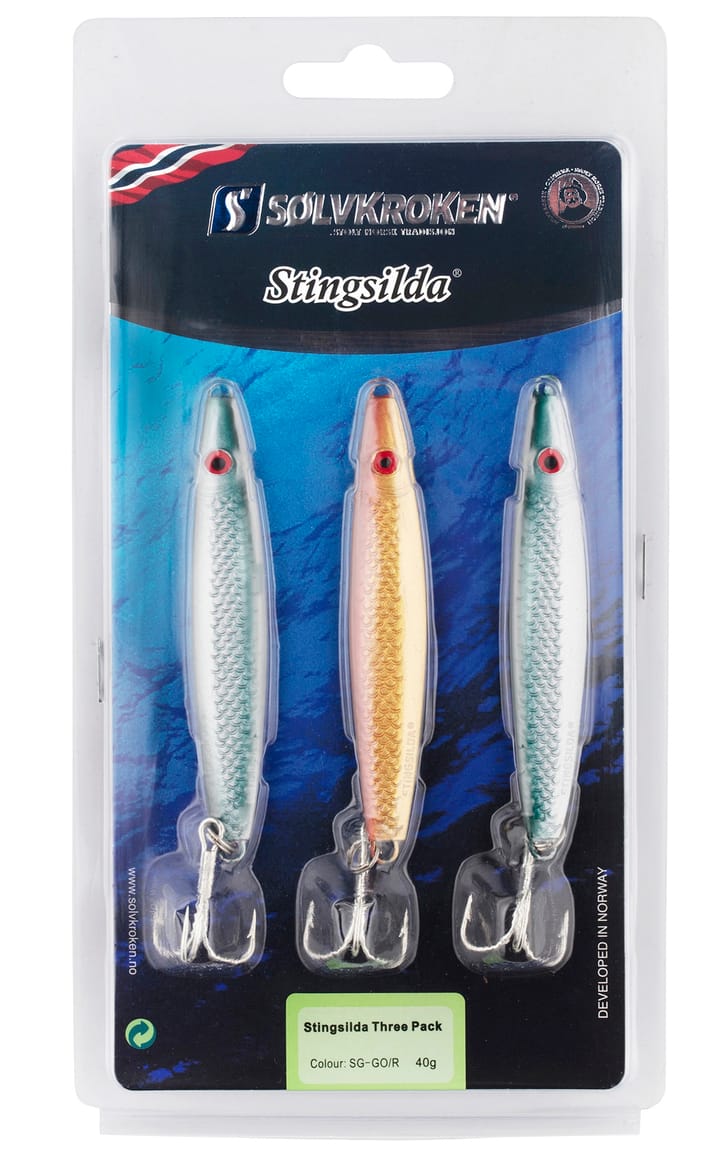 Sølvkroken STINGSILDA 3 PKN.       18G Sølvkroken