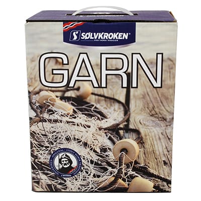 Sølvkroken Trollgarn N3 63mm/1,5x4 Rødbrn Rødbrun Sølvkroken Sølvkroken Trollgarn N3 63mm/1,5x4 Rødbrn Rødbrun Sølvkroken