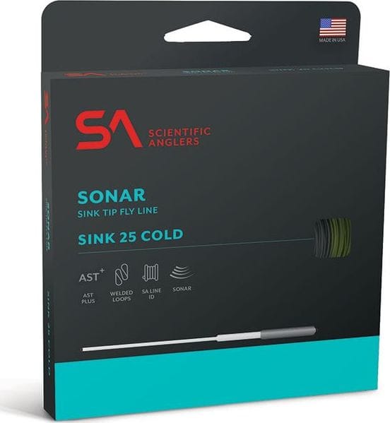 Scientific Anglers Sonar Sink 25 Cold Scientific Anglers
