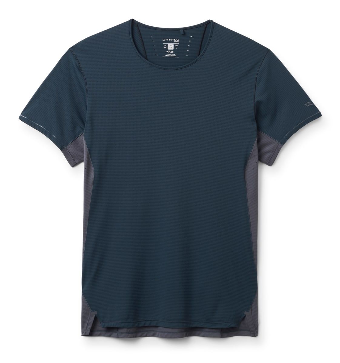 Rab Sonic Ultra Tee Beluga/graphene