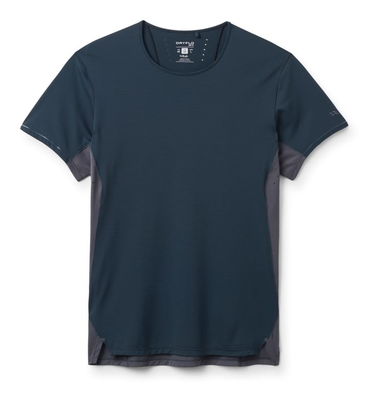Rab Sonic Ultra Tee Beluga/graphene Rab