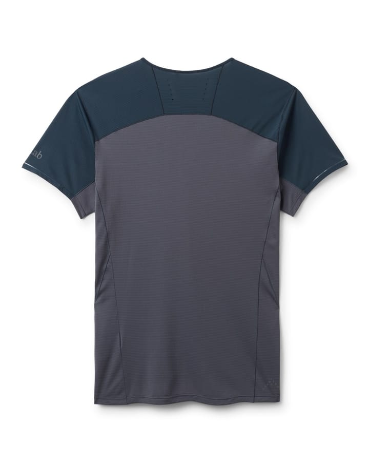 Rab Sonic Ultra Tee Beluga/graphene Rab