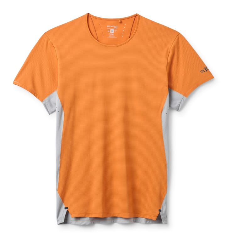 Rab Sonic Ultra Tee Dark Melba/light Zinc Rab