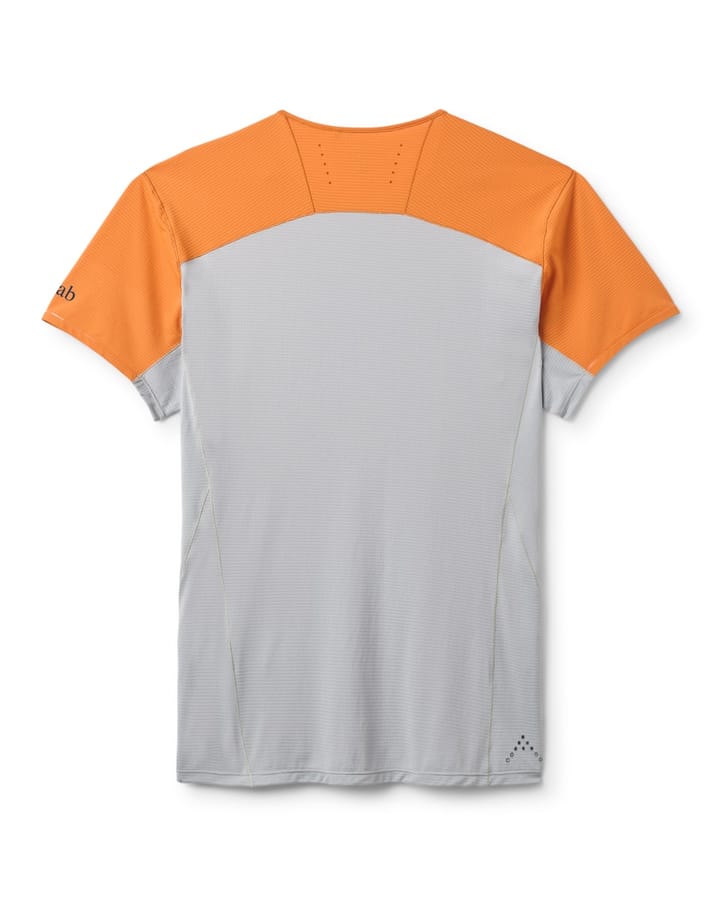 Rab Sonic Ultra Tee Dark Melba/light Zinc Rab
