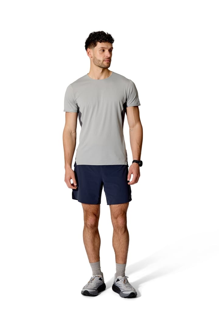 Rab Sonic Ultra Tee Light Zinc/graphene Rab