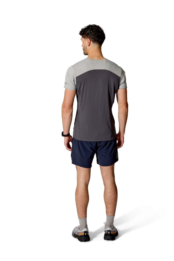 Rab Sonic Ultra Tee Light Zinc/graphene Rab