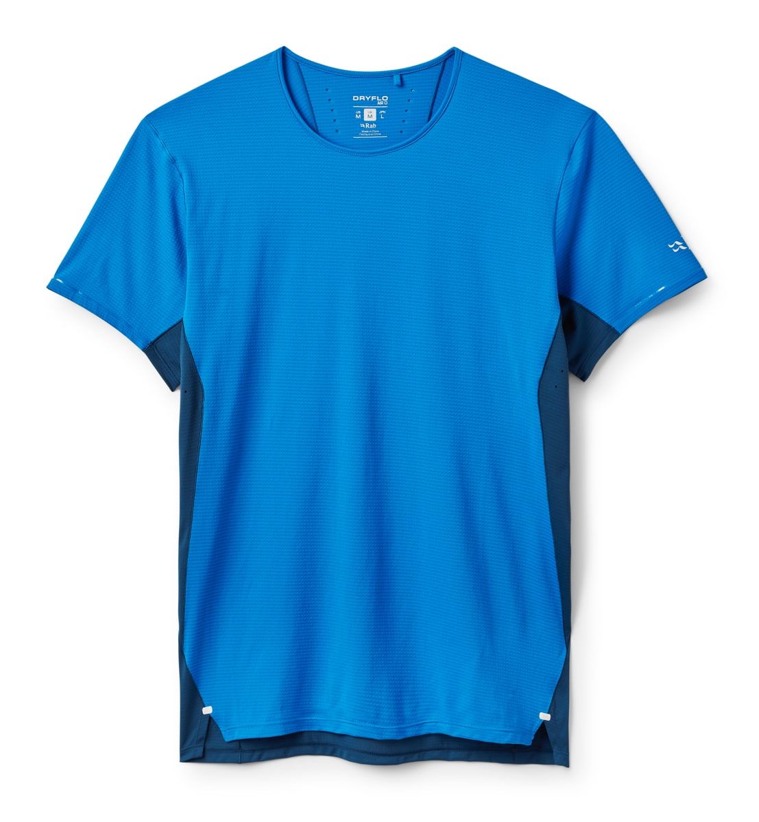 Rab Sonic Ultra Tee Maya Blue/tempest Blue