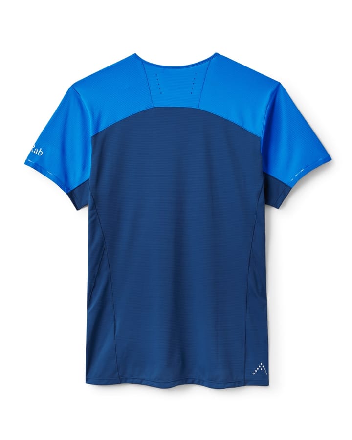 Rab Sonic Ultra Tee Maya Blue/tempest Blue Rab