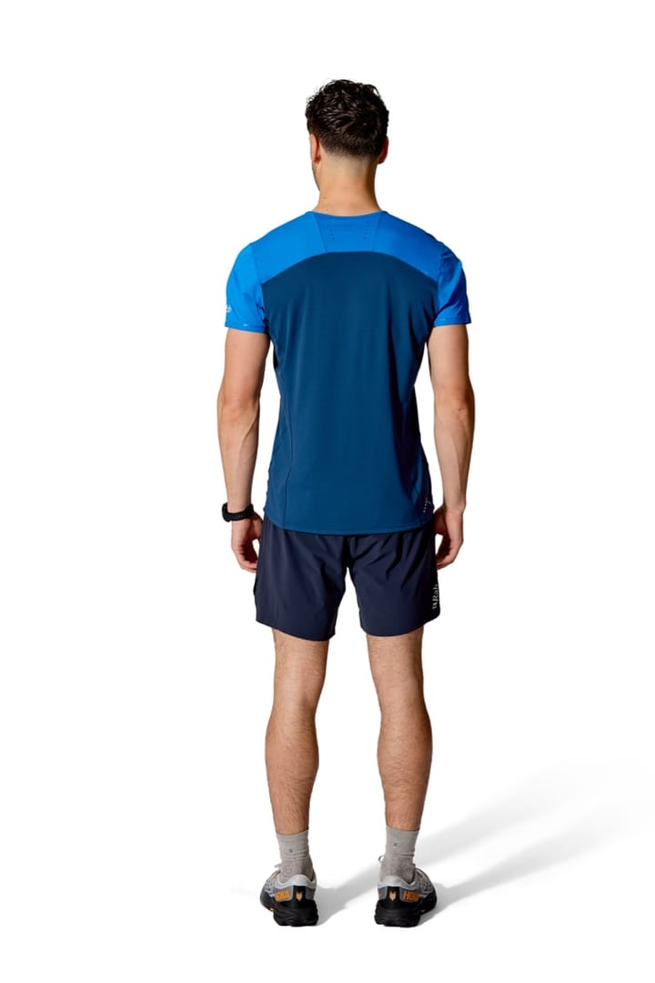 Rab Sonic Ultra Tee Maya Blue/tempest Blue Rab
