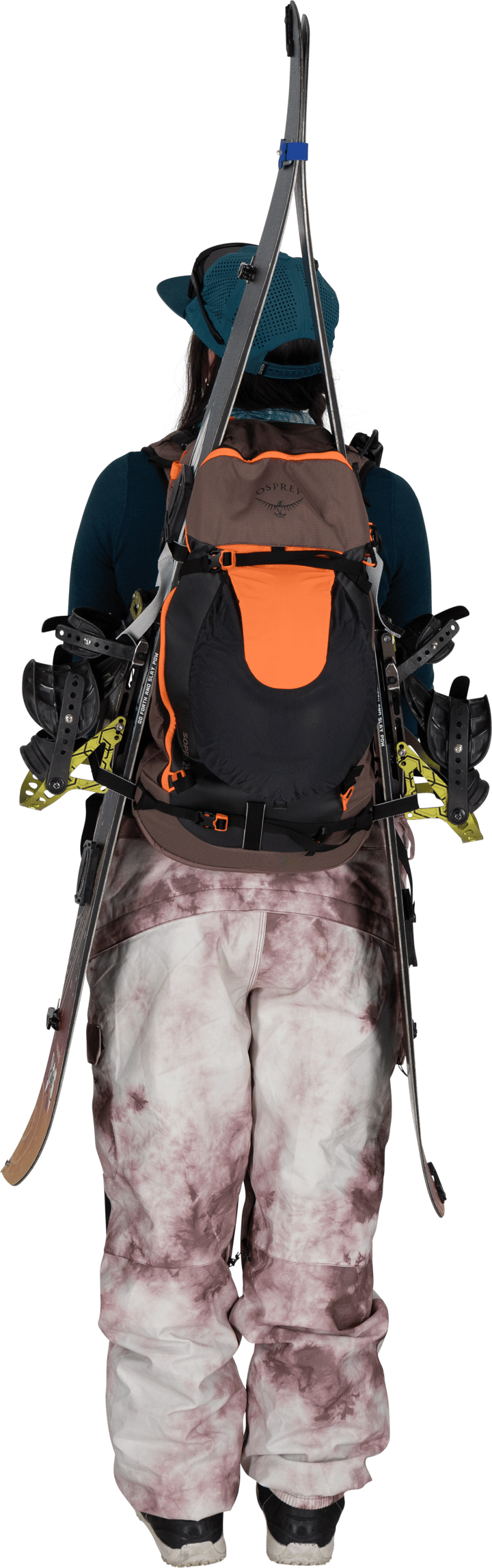 Osprey Women's Sopris 25 Magma Brown/Raven Black Osprey