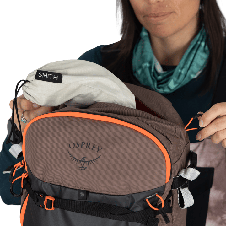 Osprey Women's Sopris 25 Magma Brown/Raven Black Osprey