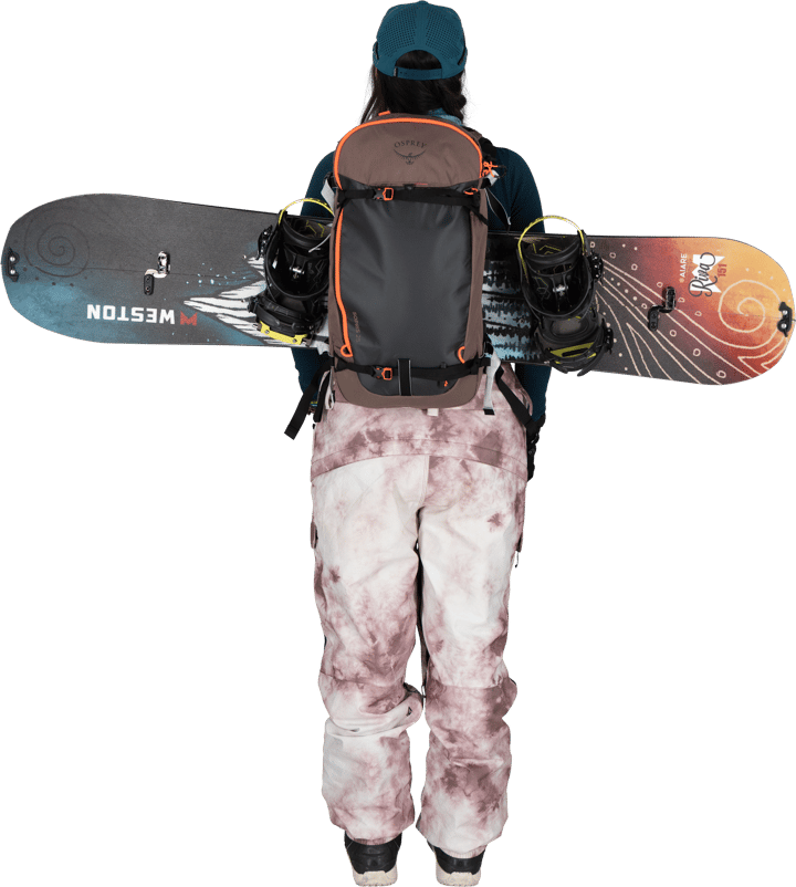 Osprey Women's Sopris 25 Magma Brown/Raven Black Osprey Osprey Women's Sopris 25 Magma Brown/Raven Black Osprey
