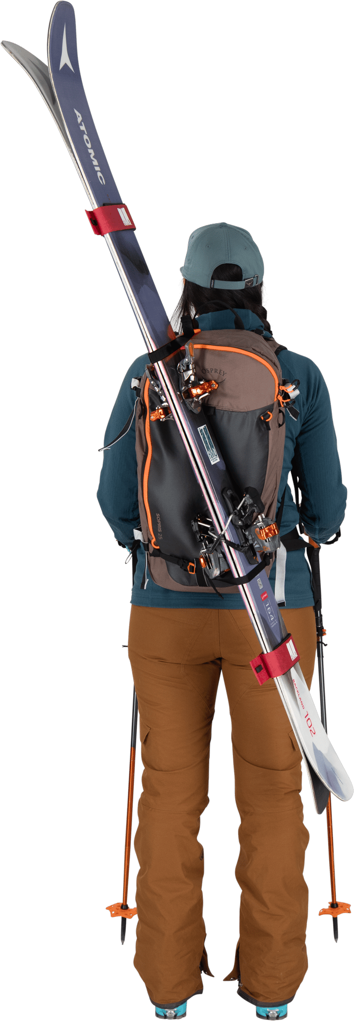Osprey Women's Sopris 25 Magma Brown/Raven Black Osprey Osprey Women's Sopris 25 Magma Brown/Raven Black Osprey