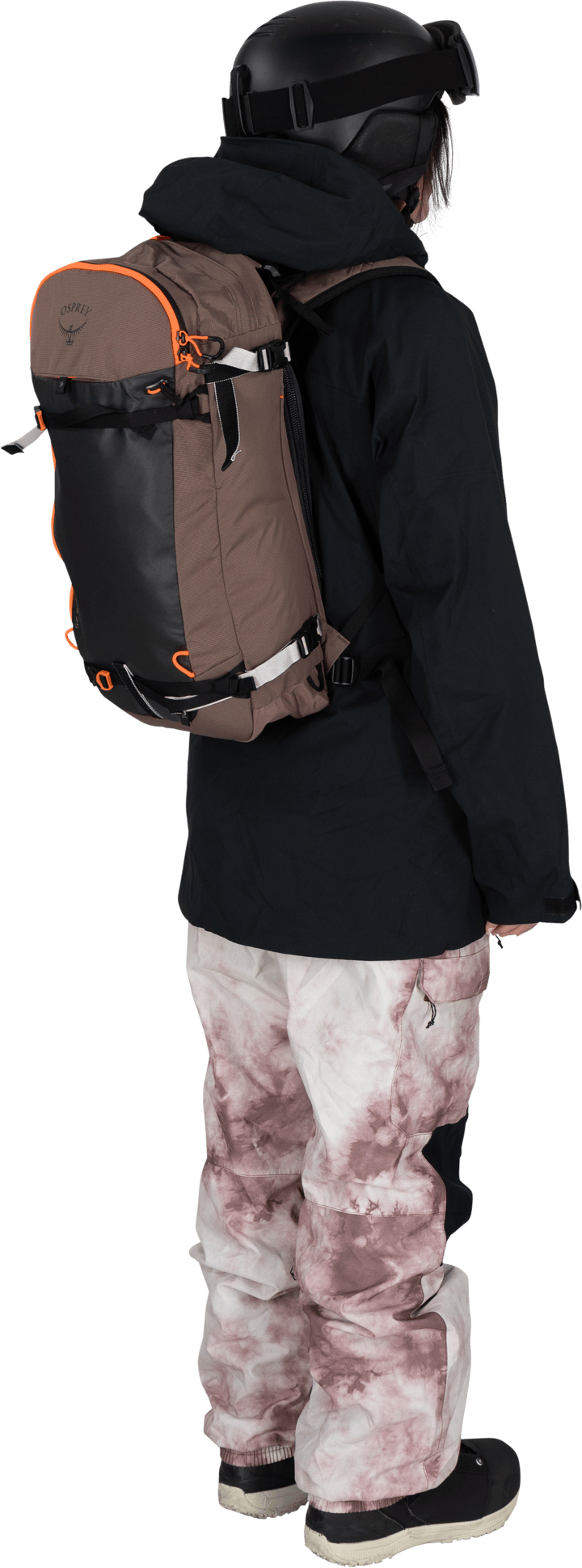Osprey Women's Sopris 25 Magma Brown/Raven Black Osprey
