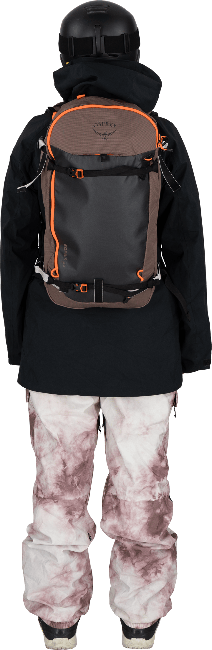 Osprey Women's Sopris 25 Magma Brown/Raven Black Osprey
