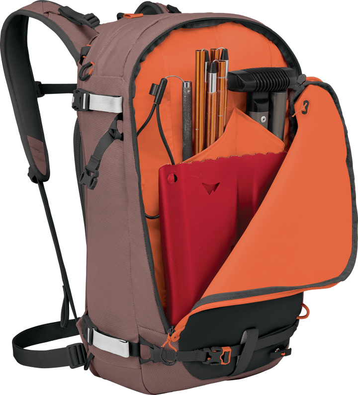 Osprey Women's Sopris 25 Magma Brown/Raven Black Osprey Osprey Women's Sopris 25 Magma Brown/Raven Black Osprey