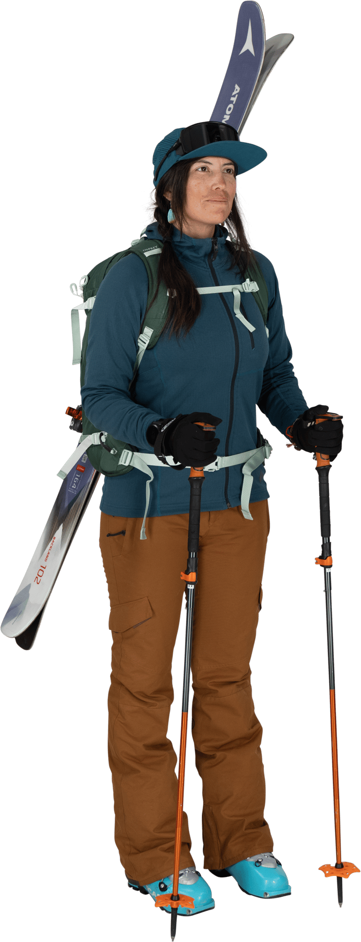 Osprey Women's Sopris 32 Tundra Green/Green Canopy Osprey
