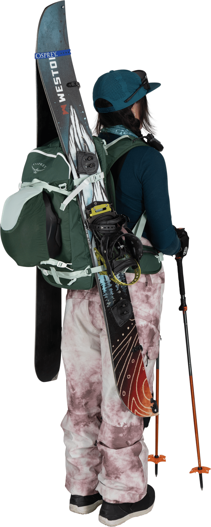 Osprey Women's Sopris 32 Tundra Green/Green Canopy Osprey Osprey Women's Sopris 32 Tundra Green/Green Canopy Osprey