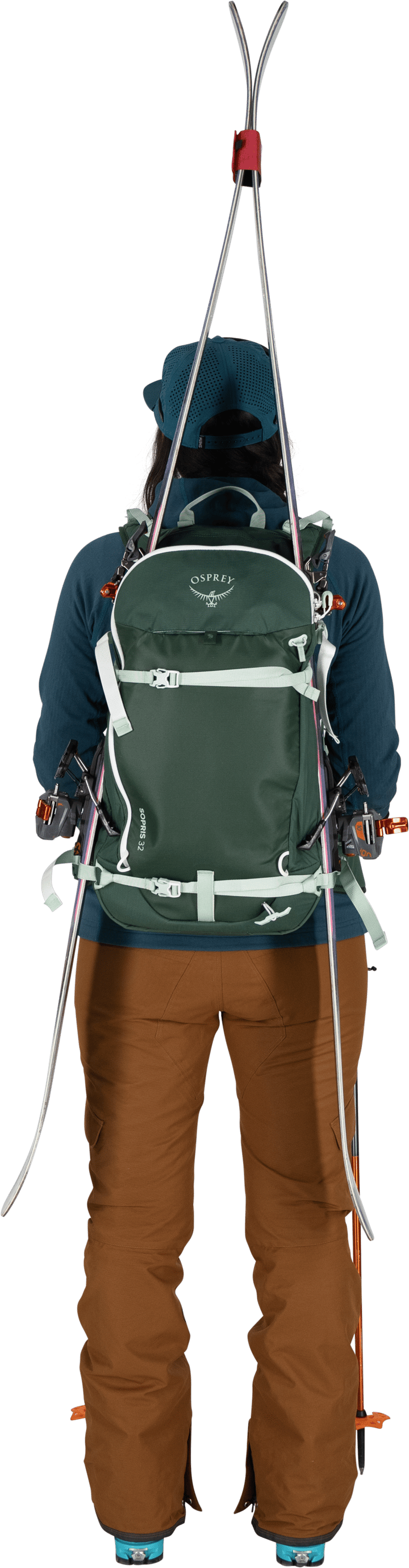 Osprey Women's Sopris 32 Tundra Green/Green Canopy Osprey Osprey Women's Sopris 32 Tundra Green/Green Canopy Osprey