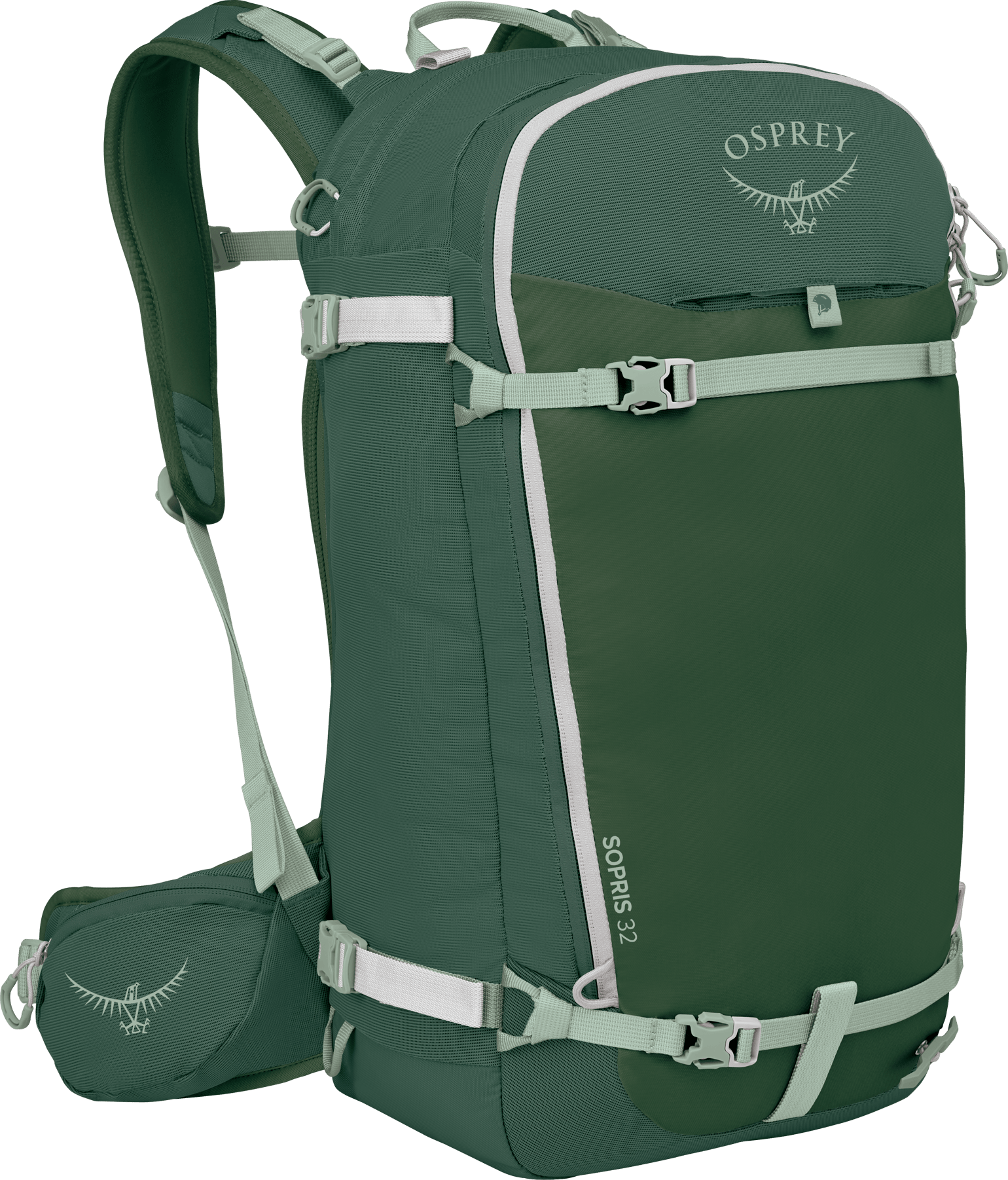 Osprey Women's Sopris 32 Tundra Green/Green Canopy