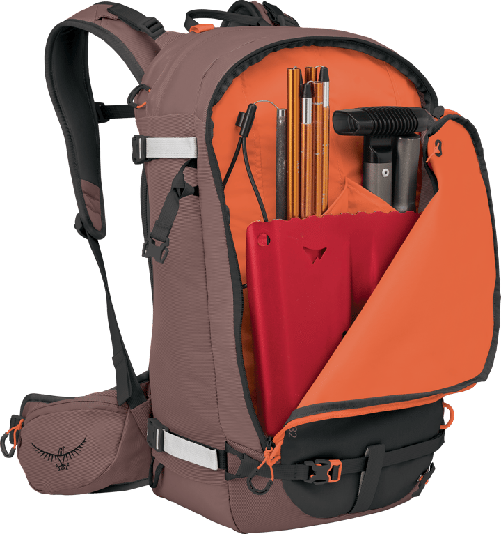 Osprey Women's Sopris 32 Magma Brown/Raven Black Osprey Osprey Women's Sopris 32 Magma Brown/Raven Black Osprey