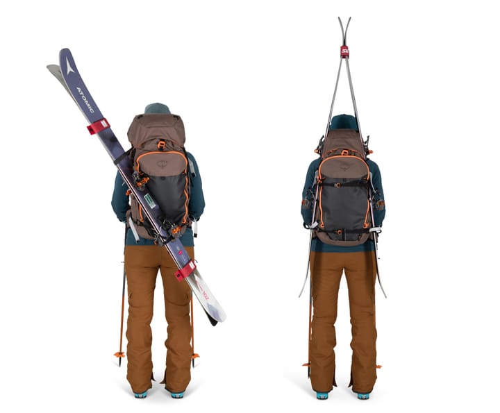 Osprey Sopris 45 Magma Brown/raven Black Osprey Osprey Sopris 45 Magma Brown/raven Black Osprey
