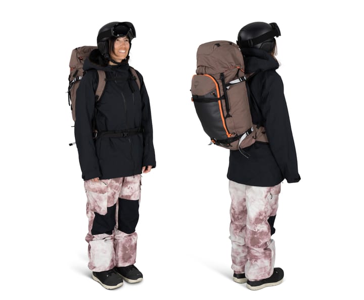 Osprey Sopris 45 Magma Brown/raven Black Osprey