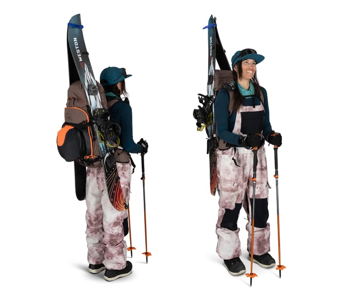 Osprey Sopris 45 Magma Brown/raven Black Osprey