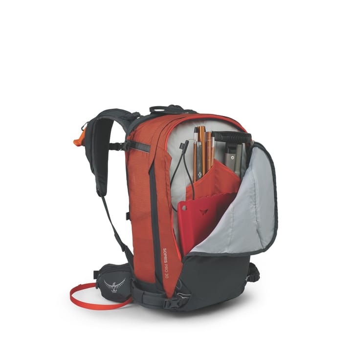 Osprey Sopris Pro Avy 30 Mars Orange Osprey Osprey Sopris Pro Avy 30 Mars Orange Osprey