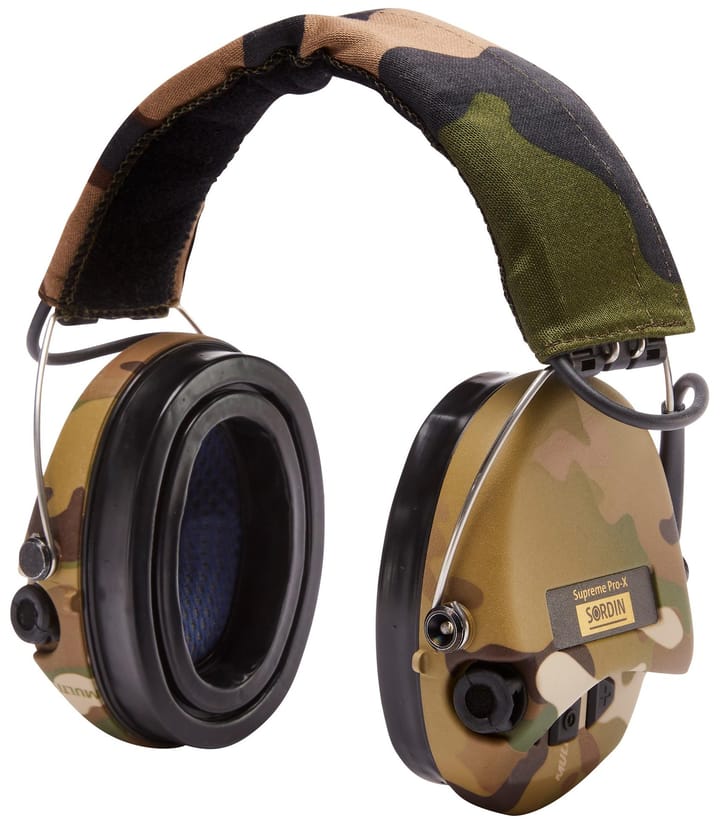 Sordin Supreme Pro X LED Camo Camouflage Sordin Sordin Supreme Pro X LED Camo Camouflage Sordin