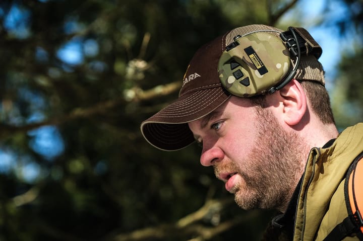 Sordin Supreme Pro X Led Camo MSA Sordin Sordin Supreme Pro X Led Camo MSA Sordin