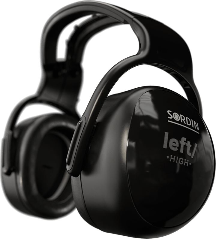 Sordin Sordin Left/RIGHT High Black Sordin