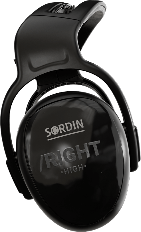 Sordin Sordin Left/RIGHT High Black Sordin