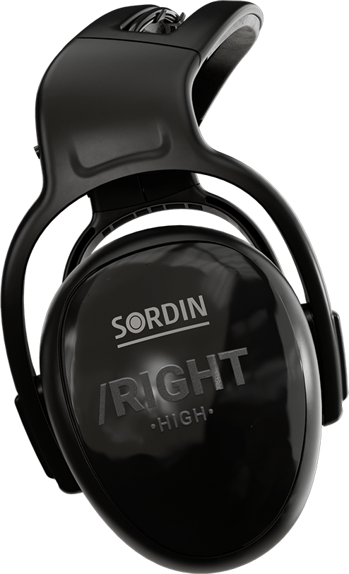 Sordin Left/RIGHT High Nocolour Sordin