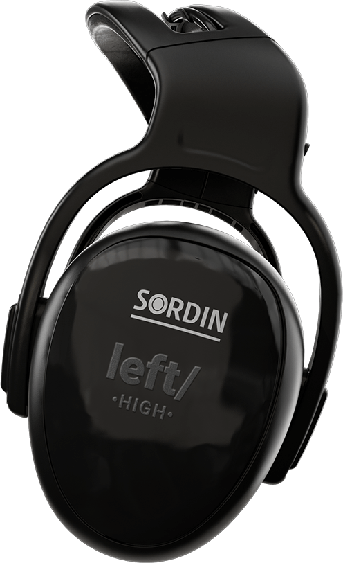 Sordin Sordin Left/RIGHT High Black Sordin