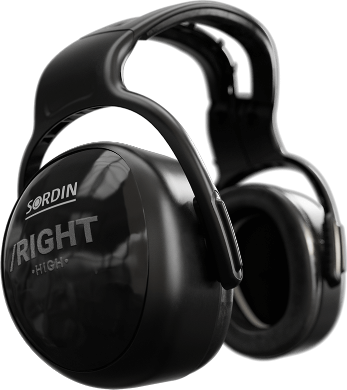 Sordin Sordin Left/RIGHT High Black Sordin