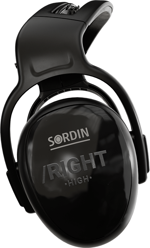 Sordin Sordin Left/RIGHT High Black Sordin