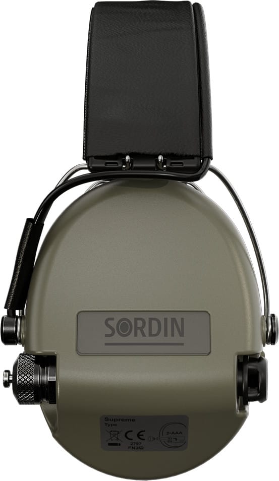 Sordin Supreme Pro Green Sordin