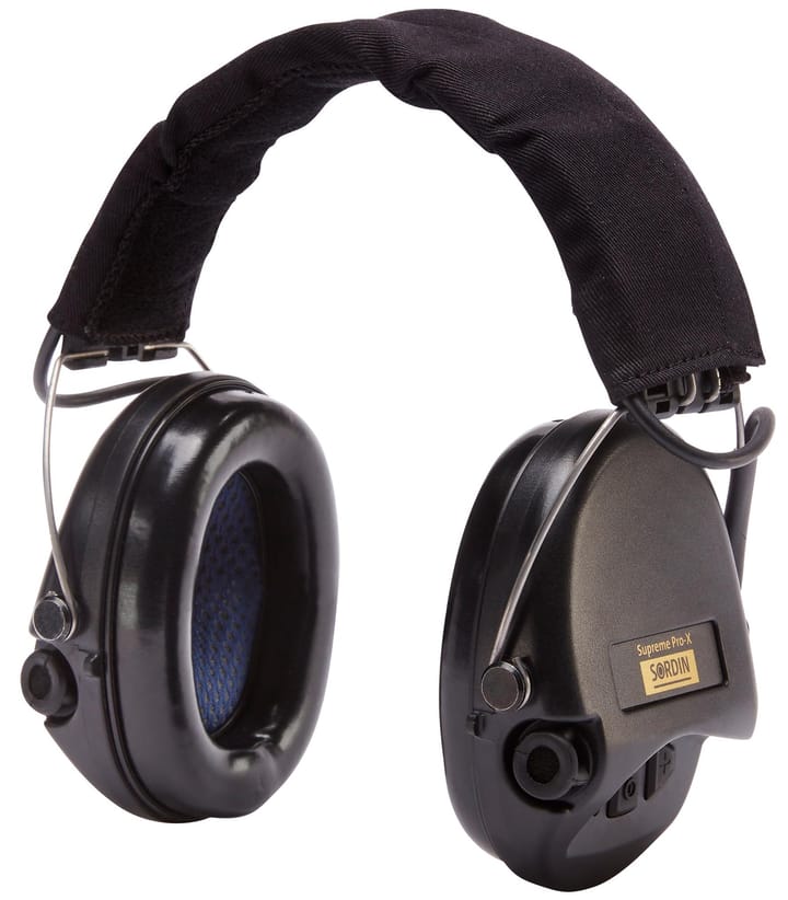 Sordin Supreme Pro X Black/Black Sordin Sordin Supreme Pro X Black/Black Sordin