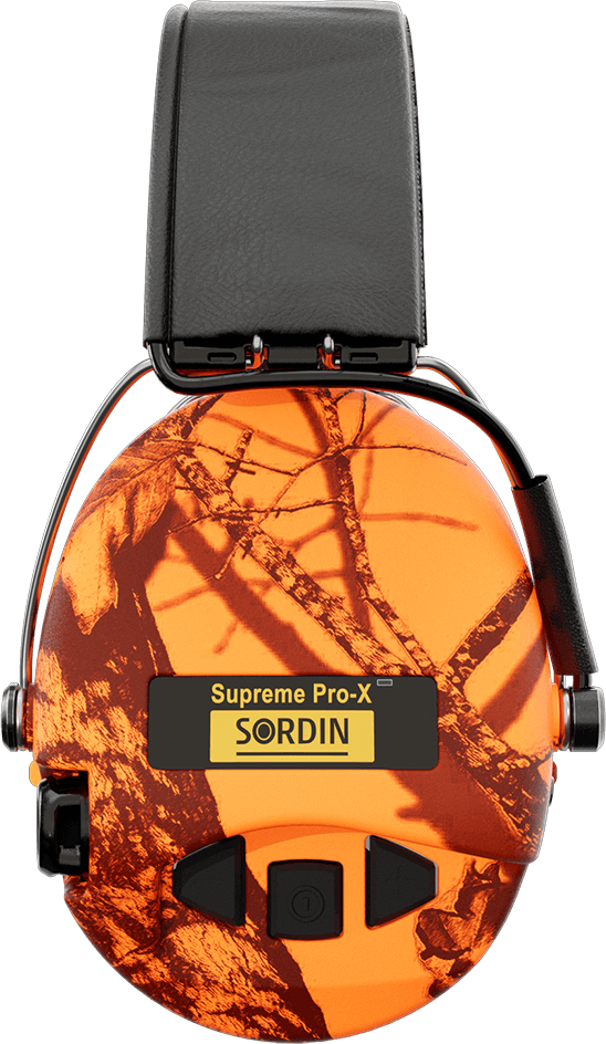 Sordin Supreme Pro-X LED Blaze Sordin