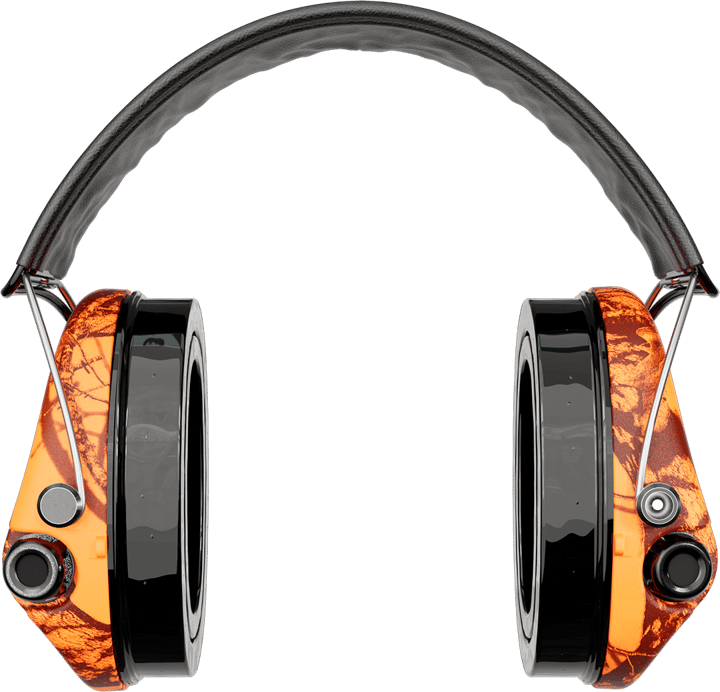 Sordin Sordin Supreme Pro-X Led Blaze Hear2 Hørselsvern Med Led Og Silikonputer Blaze Sordin