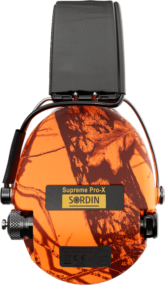 Sordin Supreme Pro-X LED Blaze Sordin